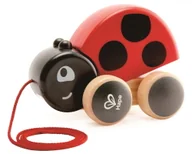 Zabawki interaktywne dla dzieci - HaPe Biedronka do ciągnięcia - miniaturka - grafika 1