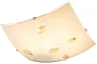 Lampy sufitowe - Globo Lighting Oświetlenie Taveuni Lampa Sufitowa Biały, Chrom, 1-punktowy 40393 - miniaturka - grafika 1