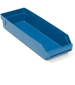 Pojemniki przemysłowe - AJ Produkty Szuflada magazynowa, 500x180x95 mm, 6.1 L, niebieski - miniaturka - grafika 1