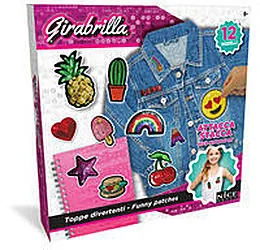 Russell Girabrilla zestaw z naszywkami 02517 RUSSEL - Zabawki kreatywne - miniaturka - grafika 2