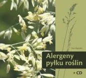 Książki medyczne - Alergeny pyłku roślin + CD - miniaturka - grafika 1