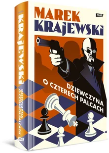 Dziewczyna o czterech palcach - Thrillery - miniaturka - grafika 3