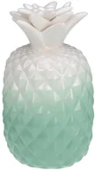 Wielkanoc - Ozdoba w kształcie ananasa, biało-zielony, 17x9 cm - miniaturka - grafika 1