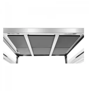 Royal Catering Wózek transportowy RCTW 6 GN 2/1 z półką 6xGN 10010352 RCTW 6 GN 2/1 - Wózki na żywność - miniaturka - grafika 5