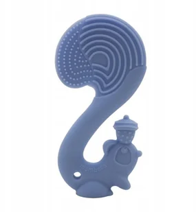 Mombella Gryzak Zabawka Squirrel Light Blue - Gryzaki dla dzieci - miniaturka - grafika 3