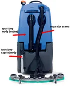 Akcesoria do urządzeń czyszczących - Węże do CRO 8055 - 280017 - spustowy wody brudnej - miniaturka - grafika 1