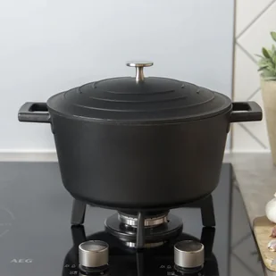 Kitchencraft MASTERCLASS Kitchen Craft MCMCRD24 - Garnki - miniaturka - grafika 5