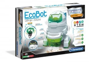 Clementoni Ecobot 50061 - Zabawki kreatywne - miniaturka - grafika 5