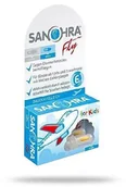 Akcesoria BHP - Sanohra Fly for Kids stopery przeciwko bólowi uszu podczas lotu dla dzieci 2 sztuki 1139516 - miniaturka - grafika 1