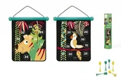 Zabawki i gry sportowe - Scratch Europe Magnetyczne rzutki - Dżungla (rozmiar M)- Scratch 6182032 - miniaturka - grafika 1