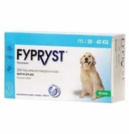 Artykuły przeciw pasożytom - KRKA FYPRYST 268 MG/2,68 ML SPOT-ON PSY 20-40 KG 3 PIPETY - miniaturka - grafika 1
