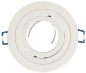 Oprawy, klosze i abażury - LED line Oprawa aluminiowa okrągła ruchoma biały mat szczotkowany - OROSA 241284 - miniaturka - grafika 1