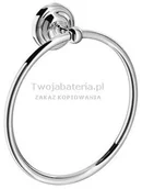 Wieszaki łazienkowe - Roca Carmen wieszak na ręcznik ring A817002001 - miniaturka - grafika 1