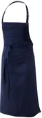 Fartuchy i rękawice kuchenne - Robur Loti fartuch marine U-LO-M - miniaturka - grafika 1
