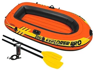 Intex Lódka Explorer Pro200 58357NP - Zabawki i gry sportowe - miniaturka - grafika 2