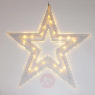 Markslojd Efektowna gwiazda LED na baterie Kville - Oświetlenie świąteczne - miniaturka - grafika 3