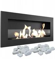 Biokominki - Kratki.pl Marek Bal BIOKOMINEK DELTA2 SLIM Z SZYBĄ CERTYFIKAT TÜV GRATISY DELTA/2/CZ/SLIM/SZ/PAL/KAM - miniaturka - grafika 1