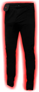 Glovii Spodnie GP1 Black (ogrzewane) - Bielizna sportowa męska - miniaturka - grafika 2