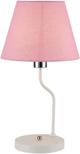 Candellux Lampa Stołowa York 1 Biały Różowy 50501100 - Lampy stojące - miniaturka - grafika 2