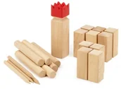Gry planszowe - Carromco 07710 - Wikinger Schach Classic, drewno gumowe - miniaturka - grafika 1
