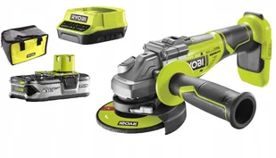 RYOBI R18AG7-140S - Szlifierki i polerki - miniaturka - grafika 6