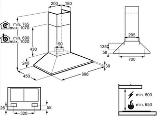 Electrolux LFC319X - Okapy kuchenne - miniaturka - grafika 6