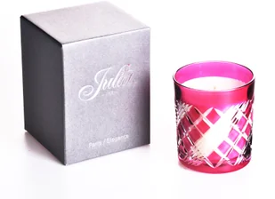 Crystal Julia Szklanka świeca kryształowa zapachowa PARIS 13482) - Świece - miniaturka - grafika 2