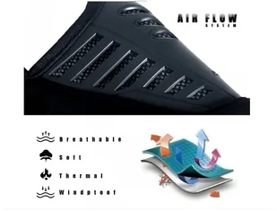 Born On Board Kominiarka BOB Balaclava Orange - Pozostała odzież narciarska - miniaturka - grafika 2