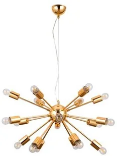 Italux THEO AD20000-18 lampa wisząca złota AD20000-18 - Lampy sufitowe - miniaturka - grafika 2