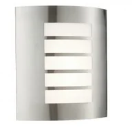 Lampy ogrodowe - Endon Endon Bianco LED 75930 kinkiet 7W/LED IP44 470lm 75930 - miniaturka - grafika 1