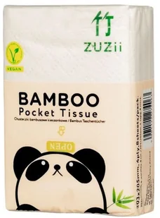 Zuzii Chusteczki kieszonkowe - Zuzii - 8szt 06614 - Chusteczki higieniczne - miniaturka - grafika 3