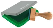 Tusz do pieczątek - Pelikan 3E poduszeczka do tuszu, nasycona tuszem, 50 x 70 mm, zielony 337717 - miniaturka - grafika 1