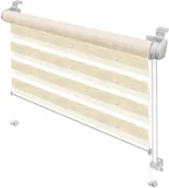 Rolety - Gardinia Roleta Mini Zebra silvalin 68x150 - miniaturka - grafika 1