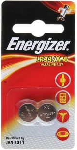 ENERGIZER BATERIA ALKALICZNA BAT-LR44*P2 ENERGIZER BAT-LR44*P2 - Baterie i akcesoria - miniaturka - grafika 2