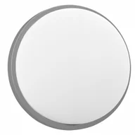 Oprawy, klosze i abażury - Orno AGAT LED 10W, oprawa ogrodowa, 800lm, IP54, 4000K, szara - miniaturka - grafika 1
