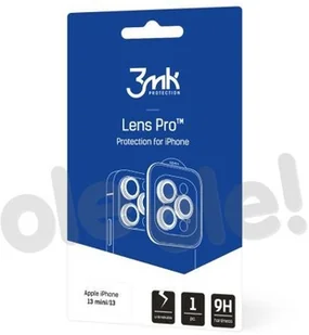 3MK Szkło hartowane Lens Protection Pro do Apple iPhone 13 Mini IPHONE 13 13 MINI - Szkła hartowane na telefon - miniaturka - grafika 2