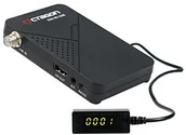 Anteny satelitarne - Octagon SX8 Mini CA HD Full HD cyfrowy multistream odbiornik satelitarny (HDTV, DVB-S2, HDMI, 2x USB 2.0, 1080p, Youtube, IPTV, IR Extender) [zaprogramowany do Astra & Tursat]  czarny - miniaturka - grafika 1