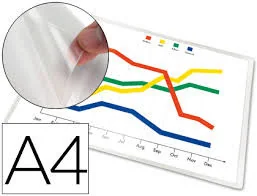 Q-Connect kieszeń samoprzylepna, format A4, 5 sztuk - Artykuły biurowe - miniaturka - grafika 7