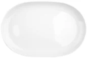 Miski i półmiski - Altom MARIAPAULA MODERNA BIAŁA PÓŁMISEK 33CM - miniaturka - grafika 1