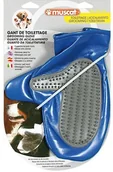 Szczotki i furminatory - ZOLUX ZOLUX Rękawica do mycia i wyczesywania sierści - miniaturka - grafika 1