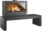 Akcesoria kominkowe - Vidaxl INVICTA INVICTA Ława 1600x450x550mm - miniaturka - grafika 1