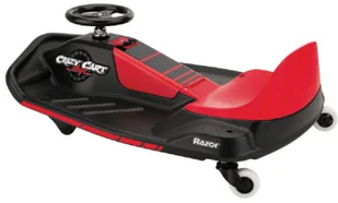 Razor Pojazd elektryczny do driftu, Crazy Cart Shift - Pojazdy elektryczne dla dzieci - miniaturka - grafika 4