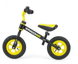 Milly Mally Rowerek biegowy Dragon Air czarny 2756 - Hulajnogi - miniaturka - grafika 2