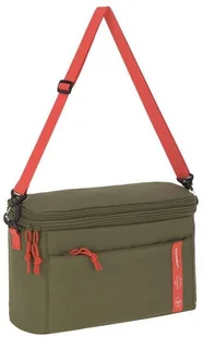 Lassig Casual Label Torba termiczna do wózka z możliwością powiększenia 2w1 Olive solution-bc-7433-0 - Torby i organizery dla mam - miniaturka - grafika 4