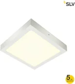 Lampy ścienne - Spotline SLV SENSER 18 CW wewnętrzna oprawa ścienna i sufitowa natynkowa LED prostokątna biała 4000 K 1004705 - miniaturka - grafika 1