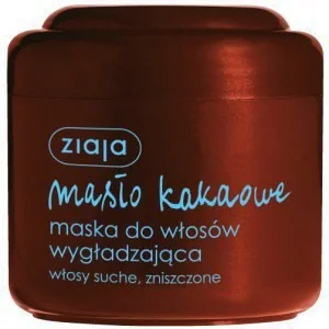 Ziaja Masło kakaowe Maseczka do włosów wygładzająca 200ml - Maski do włosów - miniaturka - grafika 2