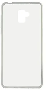 Ksix Flex etui TPU do Galaxy A8 2018, przezroczyste Flex - Etui i futerały do telefonów - miniaturka - grafika 2