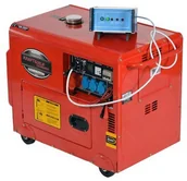 Agregaty prądotwórcze - KRAFT&DELE Agregat prądotwórczy KD121 - miniaturka - grafika 1