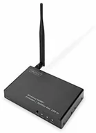 Inne akcesoria audio-wideo - Digitus Bezprzewodowy HDMI Extender - moduł odbiornika do DS-55314 - Transmisja IR - IEEE 802.11a - pasmo 5 GHz DS-55315 - miniaturka - grafika 1