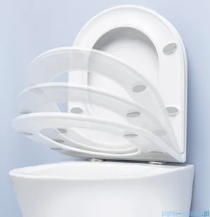 Oltens Vernal deska sedesowa wolnoopadająca 45103000 - Deski sedesowe - miniaturka - grafika 3